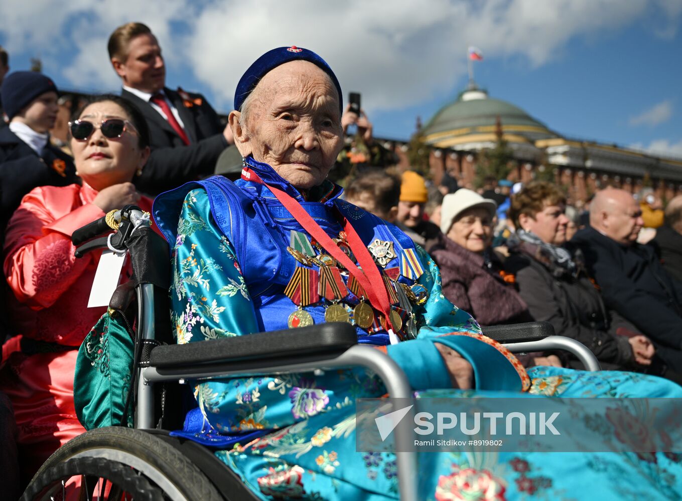 Military parade marking 80th anniversary of Victory in Great Patriotic War in Moscow
