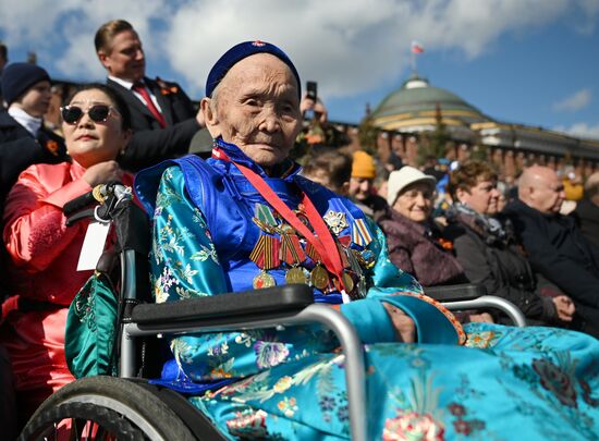 Military parade marking 80th anniversary of Victory in Great Patriotic War in Moscow