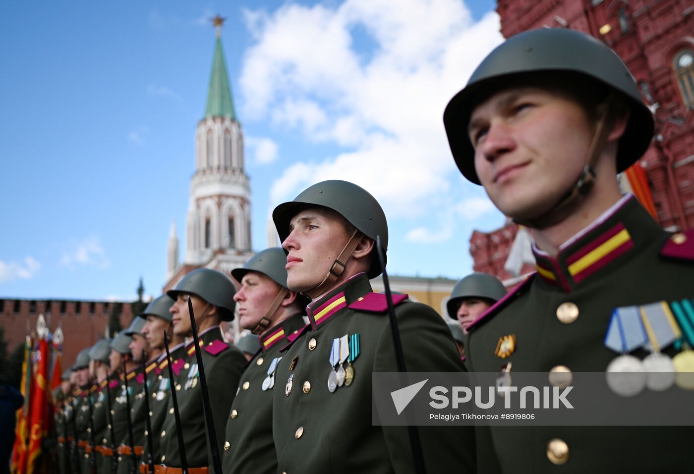 Military parade marking 80th anniversary of Victory in Great Patriotic War in Moscow
