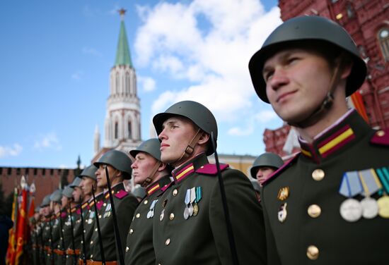 Military parade marking 80th anniversary of Victory in Great Patriotic War in Moscow