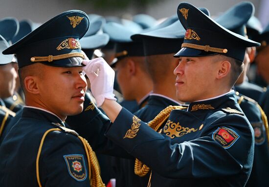 Military parade marking 80th anniversary of Victory in Great Patriotic War in Moscow