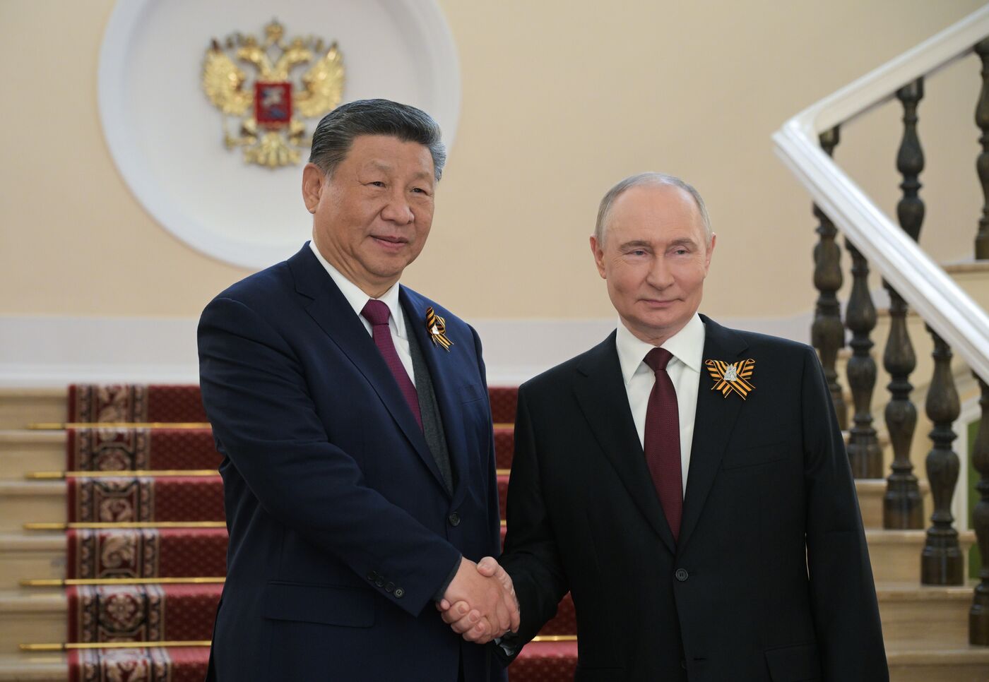 President of Russia Vladimir Putin's meeting with foreign leaders