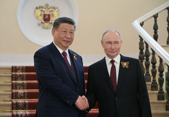President of Russia Vladimir Putin's meeting with foreign leaders