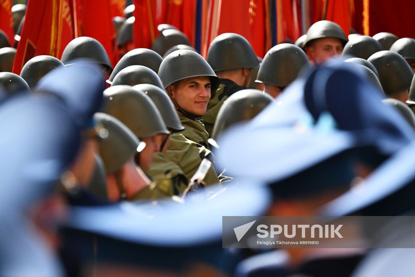 Military parade marking 80th anniversary of Victory in Great Patriotic War in Moscow
