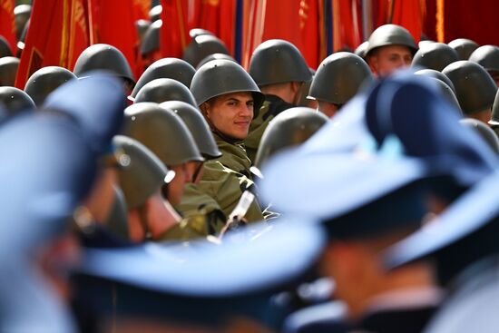 Military parade marking 80th anniversary of Victory in Great Patriotic War in Moscow
