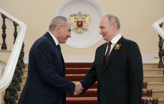 President of Russia Vladimir Putin's meeting with foreign leaders