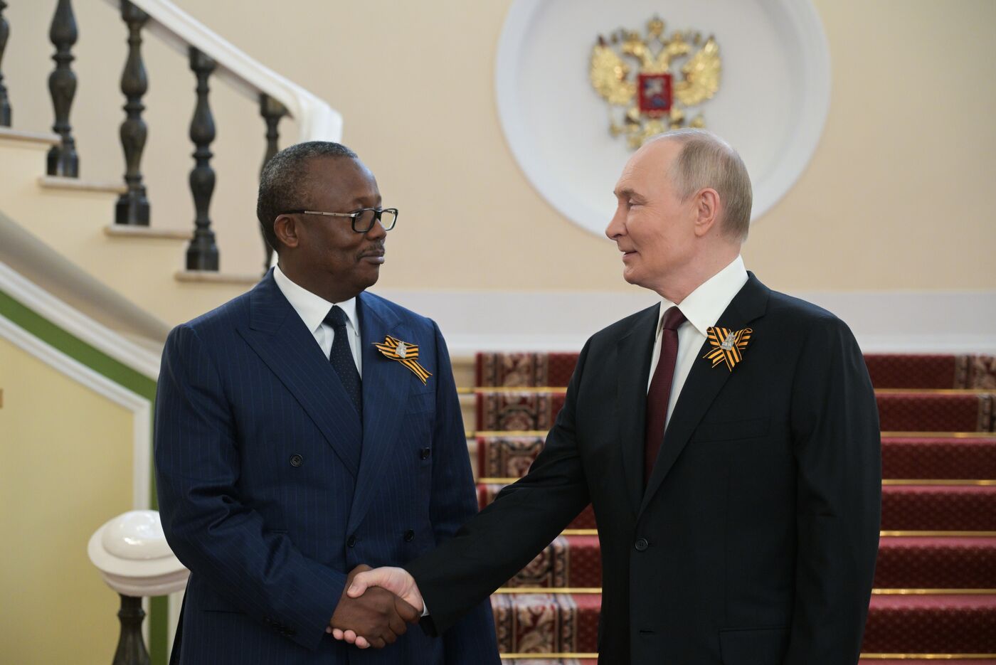 President of Russia Vladimir Putin's meeting with foreign leaders