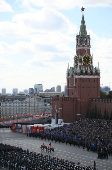 Military parade marking 80th anniversary of Victory in Great Patriotic War in Moscow