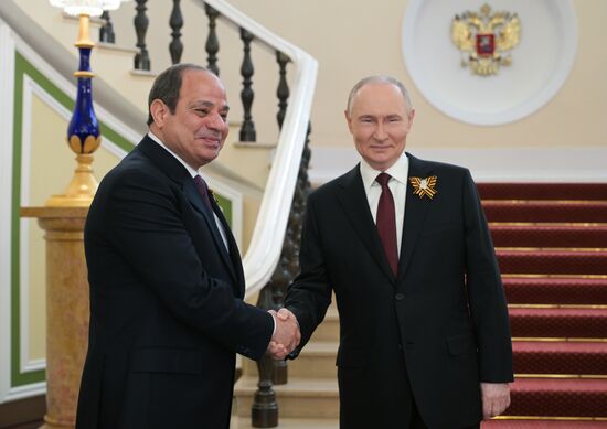 President of Russia Vladimir Putin's meeting with foreign leaders