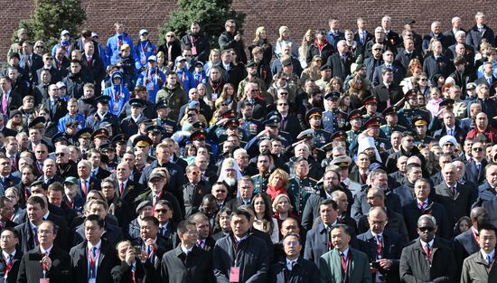 Military parade marking 80th anniversary of Victory in Great Patriotic War in Moscow