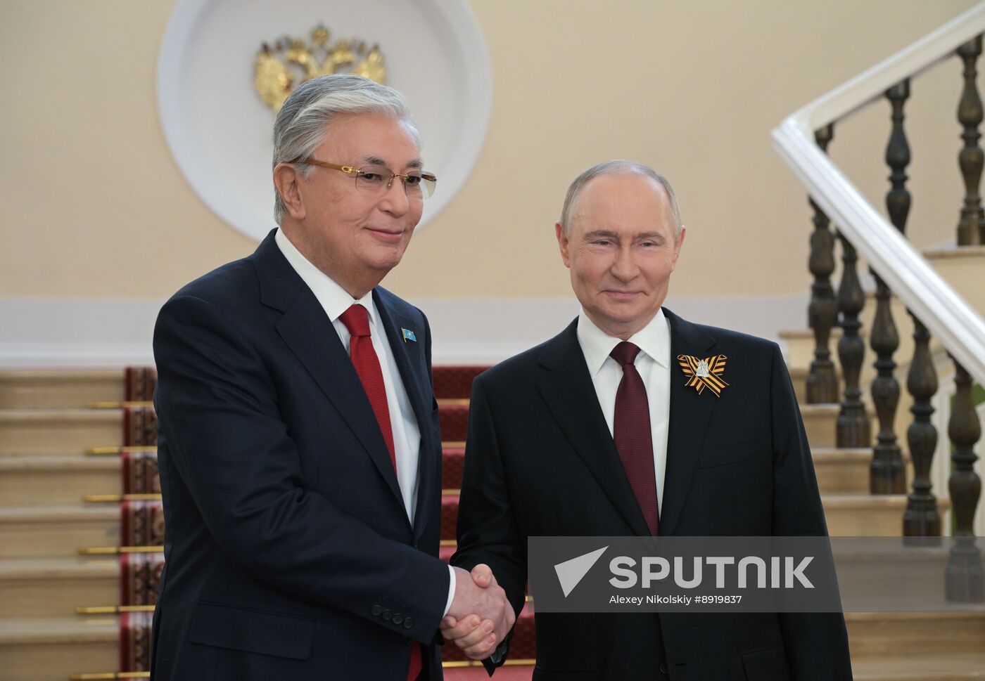 President of Russia Vladimir Putin's meeting with foreign leaders