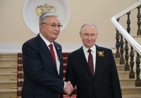 President of Russia Vladimir Putin's meeting with foreign leaders