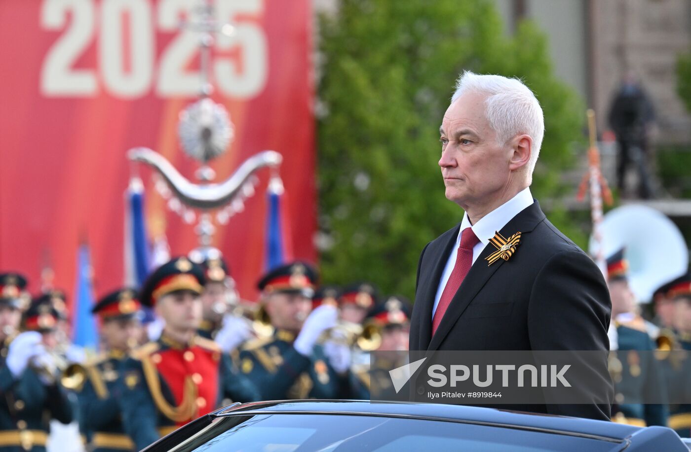 Military parade marking 80th anniversary of Victory in Great Patriotic War in Moscow