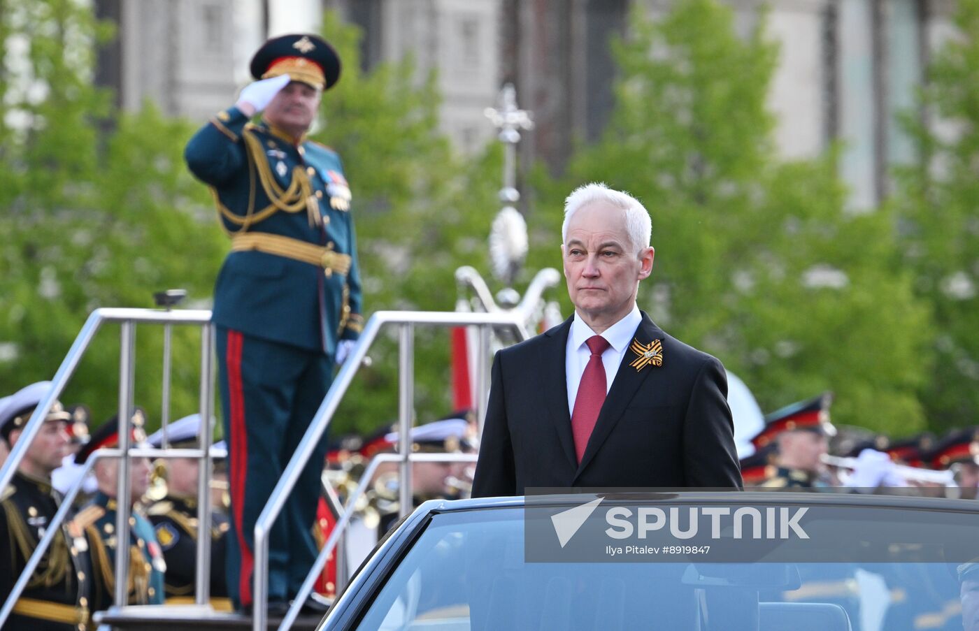 Military parade marking 80th anniversary of Victory in Great Patriotic War in Moscow