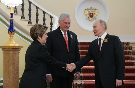 President of Russia Vladimir Putin's meeting with foreign leaders