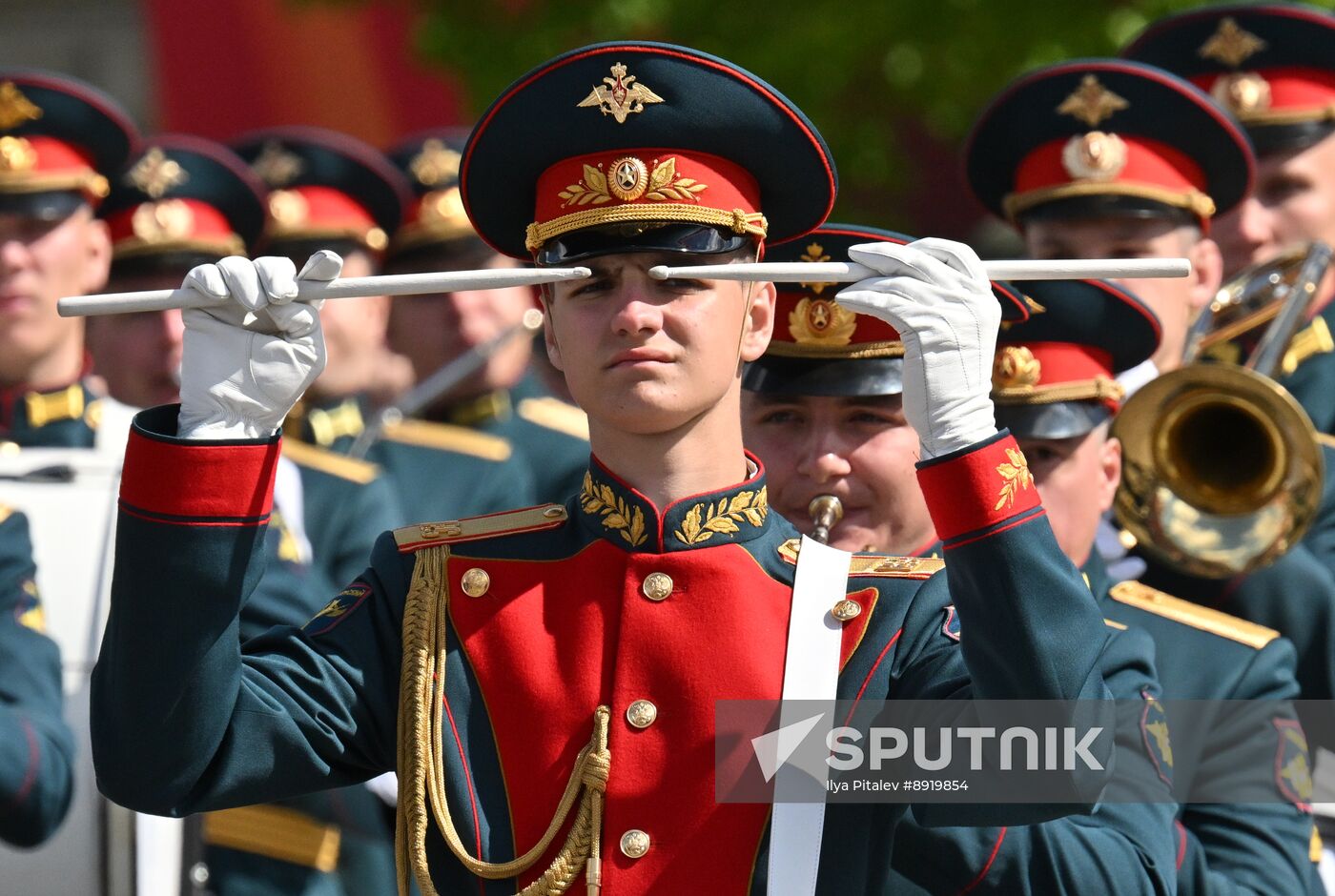 Military parade marking 80th anniversary of Victory in Great Patriotic War in Moscow