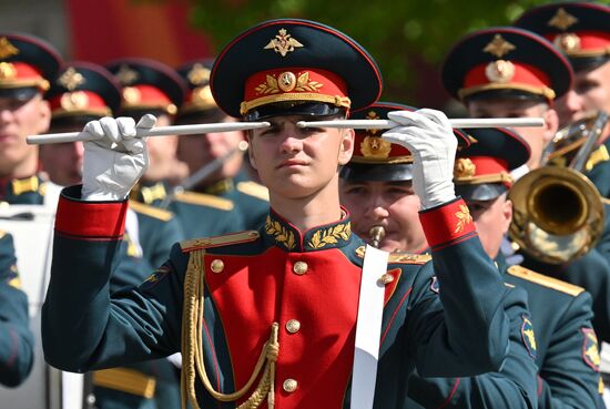 Military parade marking 80th anniversary of Victory in Great Patriotic War in Moscow