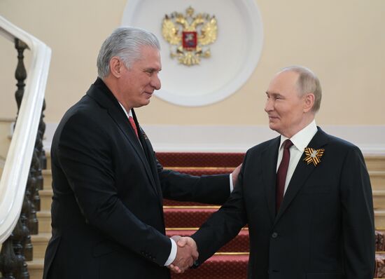 President of Russia Vladimir Putin's meeting with foreign leaders
