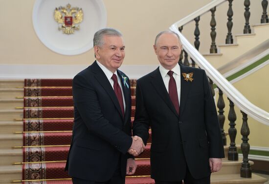 President of Russia Vladimir Putin's meeting with foreign leaders