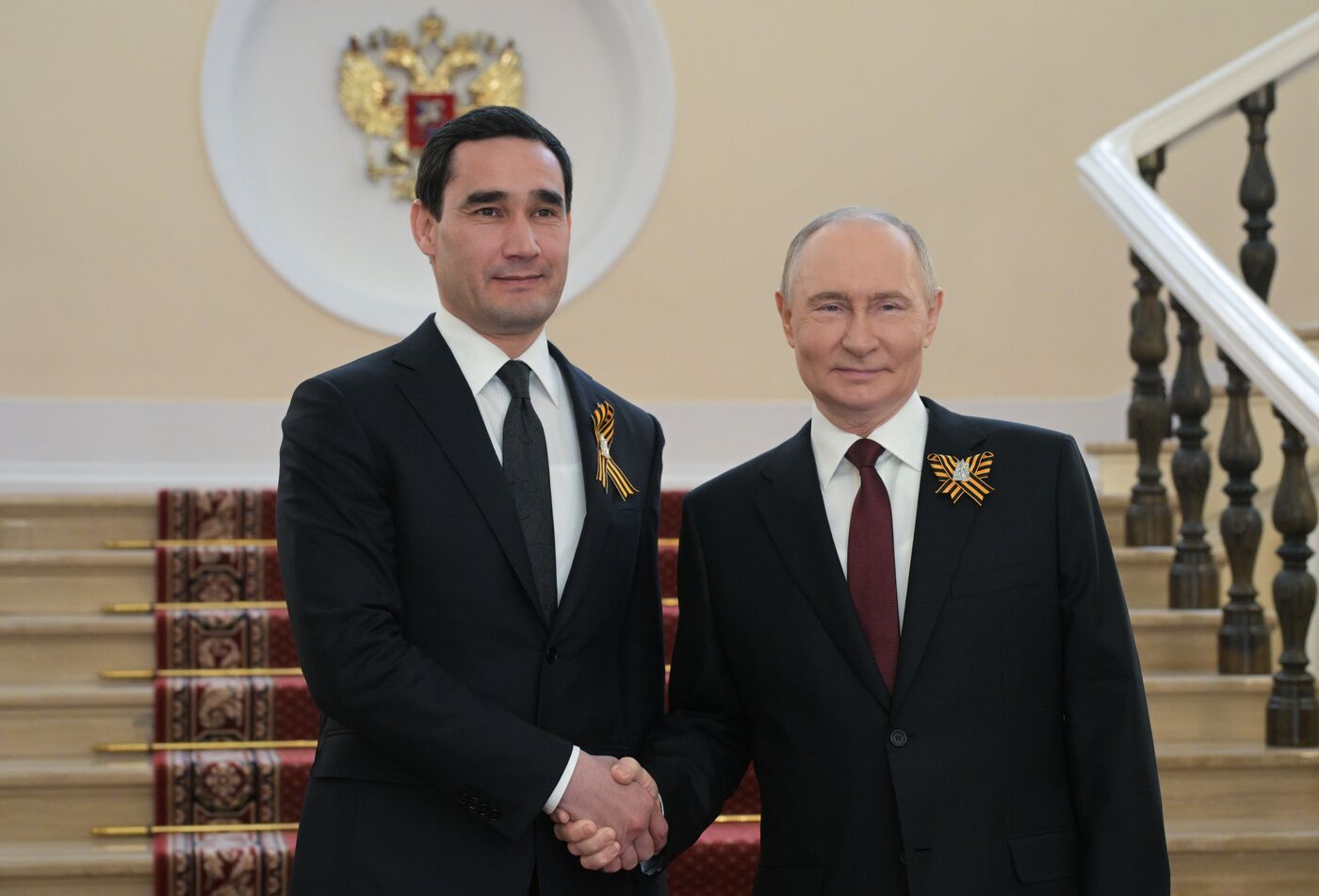 President of Russia Vladimir Putin's meeting with foreign leaders