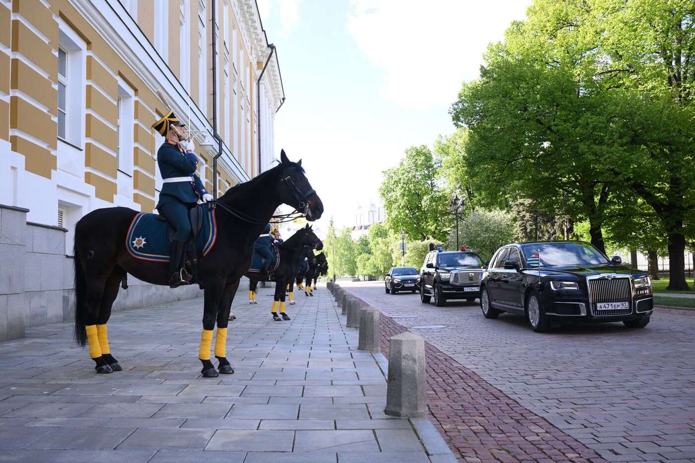 President of Russia Vladimir Putin's meeting with foreign leaders