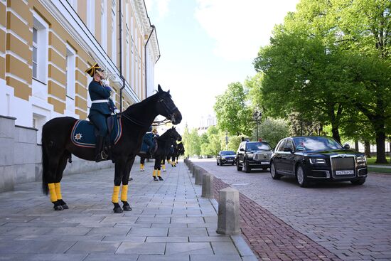 President of Russia Vladimir Putin's meeting with foreign leaders
