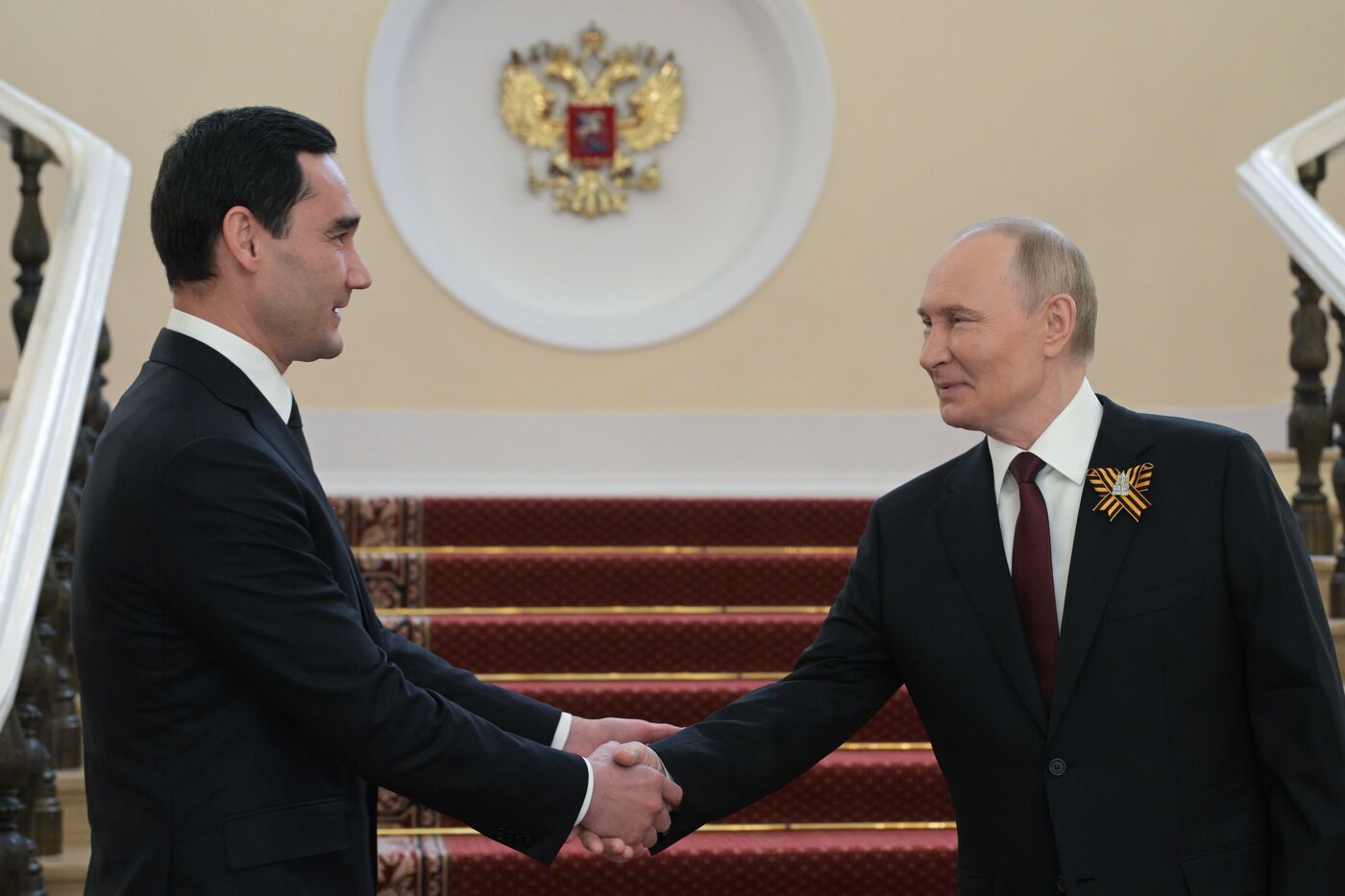 President of Russia Vladimir Putin's meeting with foreign leaders