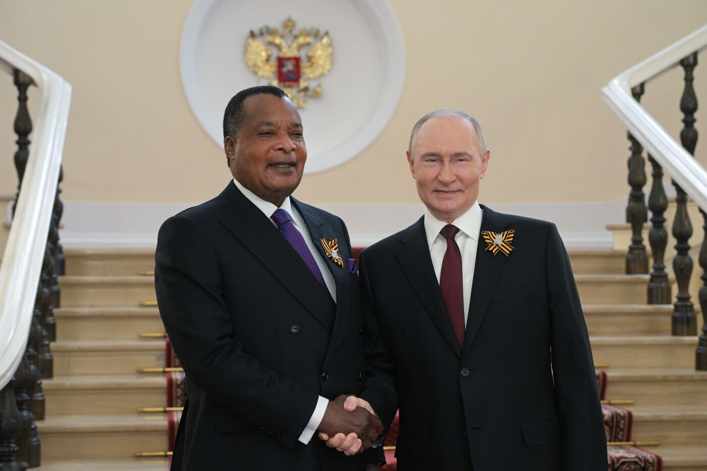 President of Russia Vladimir Putin's meeting with foreign leaders