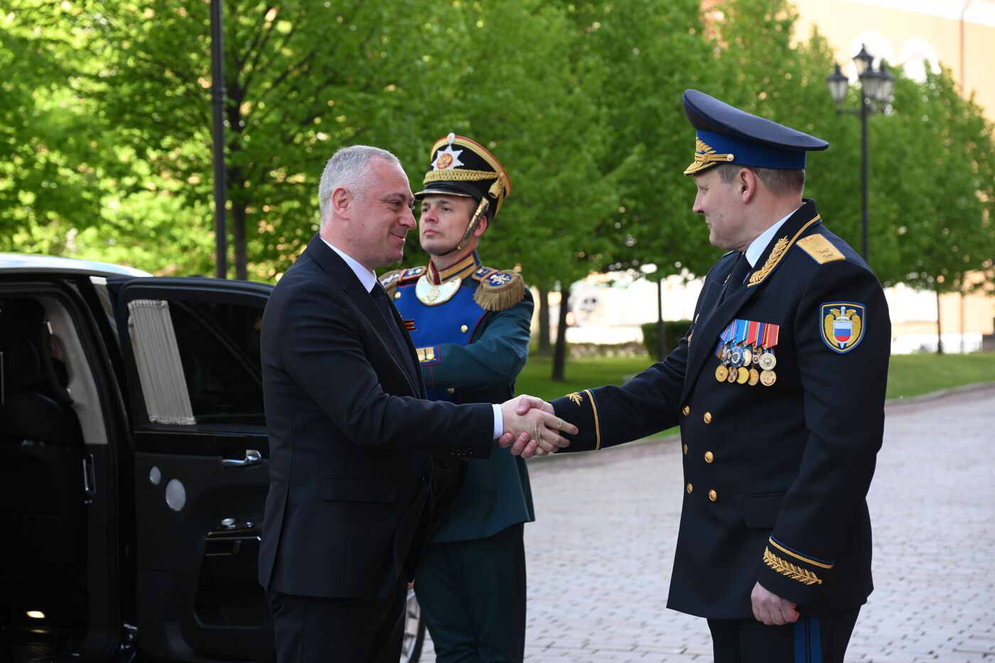 President of Russia Vladimir Putin's meeting with foreign leaders