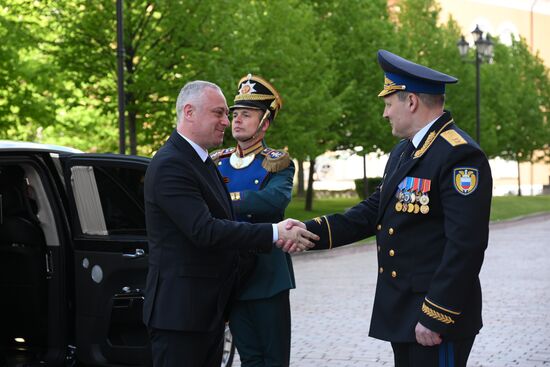President of Russia Vladimir Putin's meeting with foreign leaders