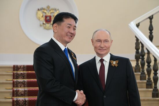 President of Russia Vladimir Putin's meeting with foreign leaders