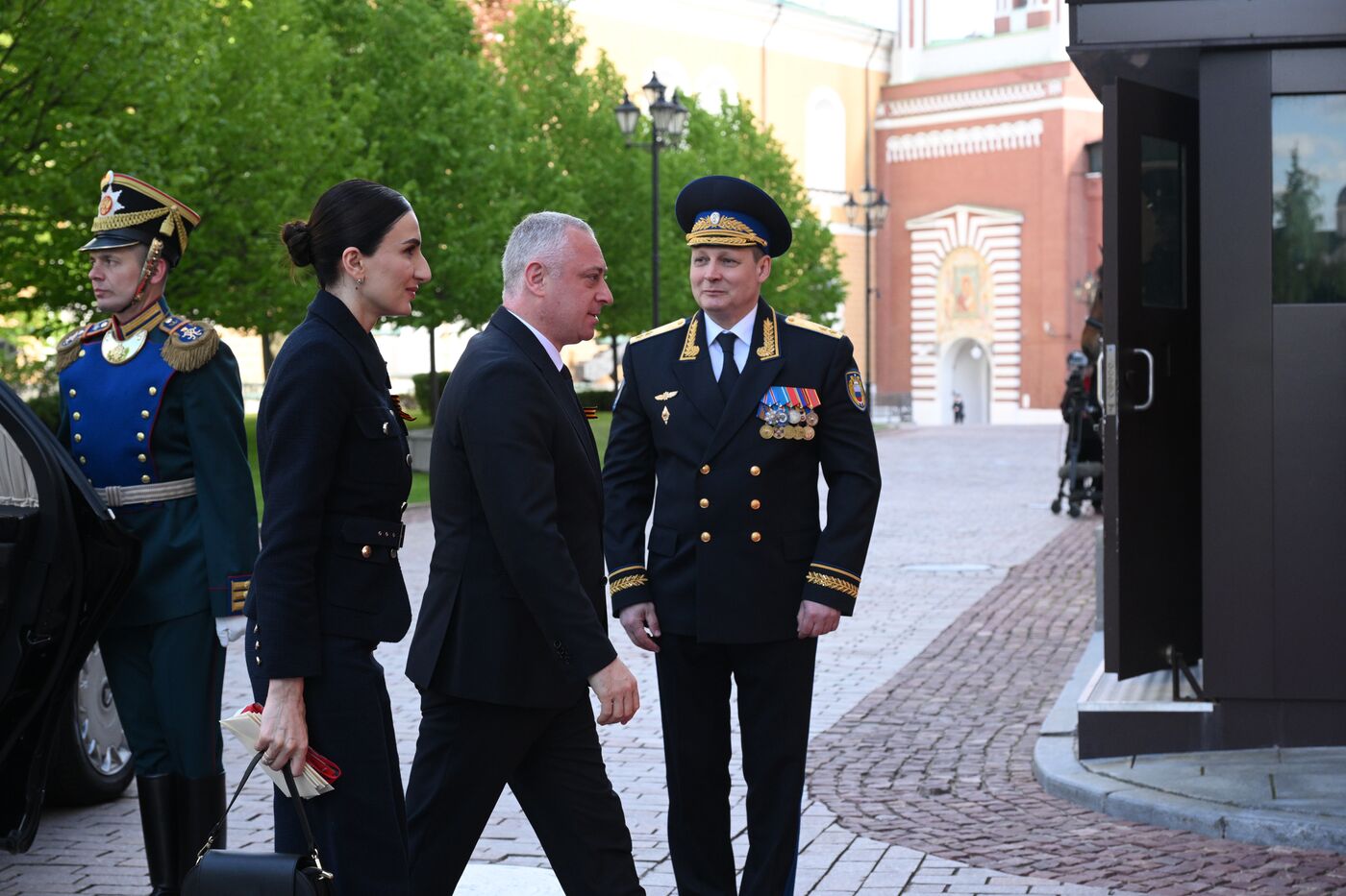 President of Russia Vladimir Putin's meeting with foreign leaders