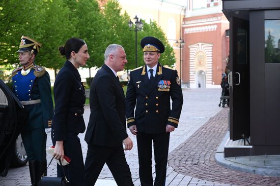 President of Russia Vladimir Putin's meeting with foreign leaders