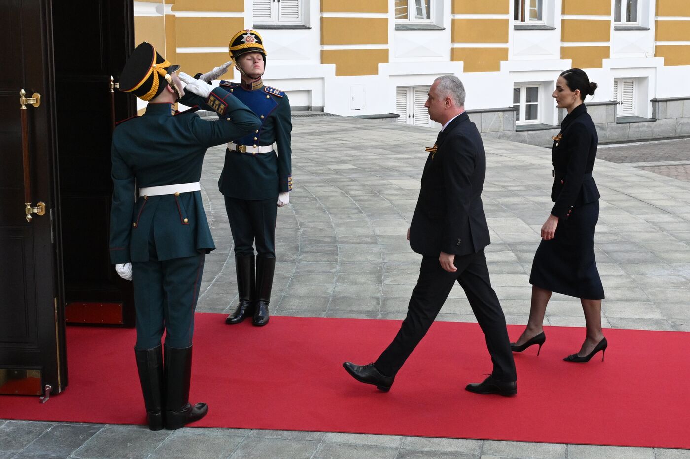 President of Russia Vladimir Putin's meeting with foreign leaders