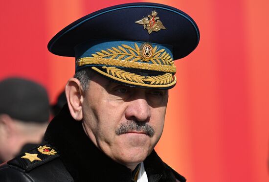 Military parade marking 80th anniversary of Victory in Great Patriotic War in Moscow