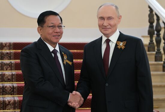 President of Russia Vladimir Putin's meeting with foreign leaders