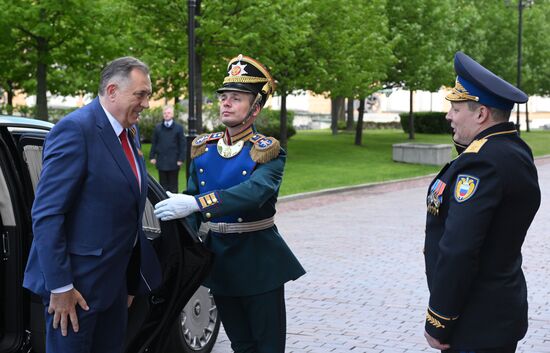 President of Russia Vladimir Putin's meeting with foreign leaders