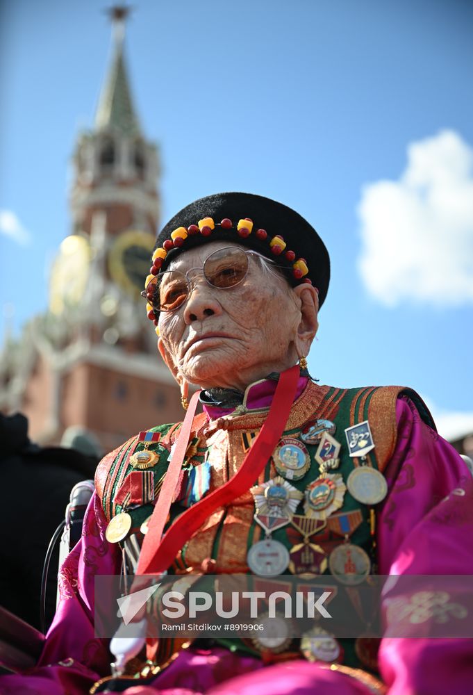 Military parade marking 80th anniversary of Victory in Great Patriotic War in Moscow