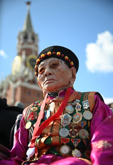 Military parade marking 80th anniversary of Victory in Great Patriotic War in Moscow