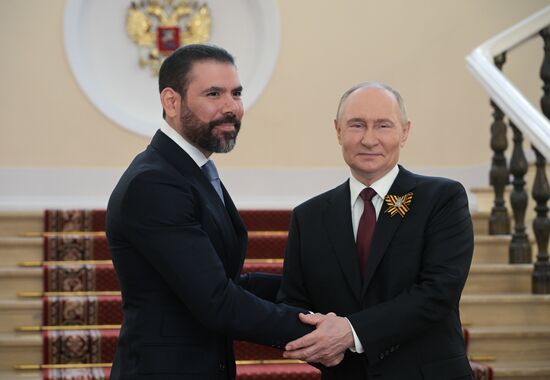 President of Russia Vladimir Putin's meeting with foreign leaders