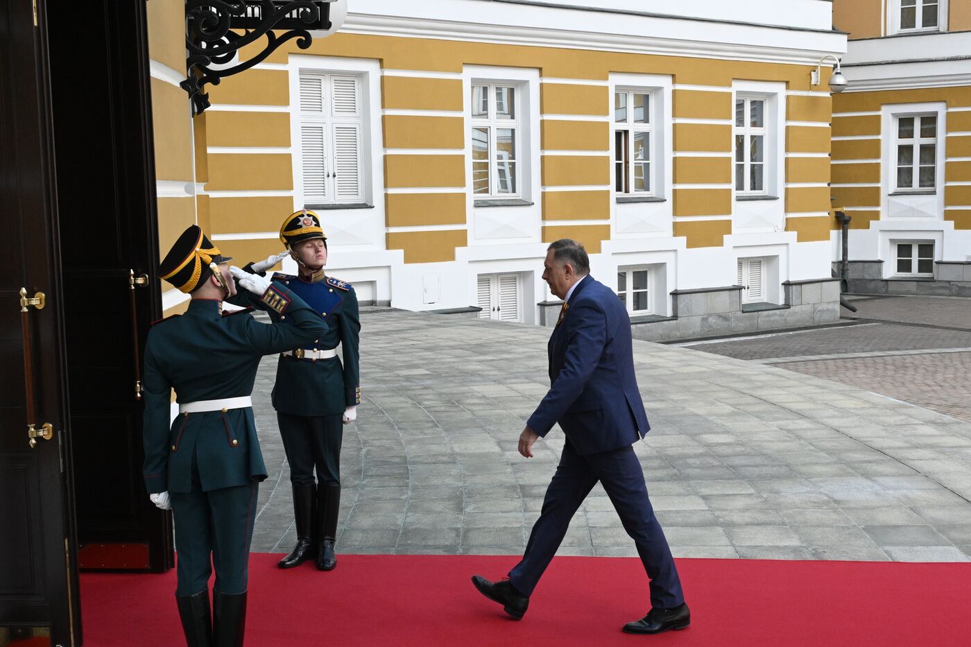 President of Russia Vladimir Putin's meeting with foreign leaders