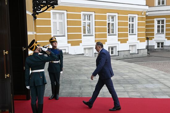 President of Russia Vladimir Putin's meeting with foreign leaders