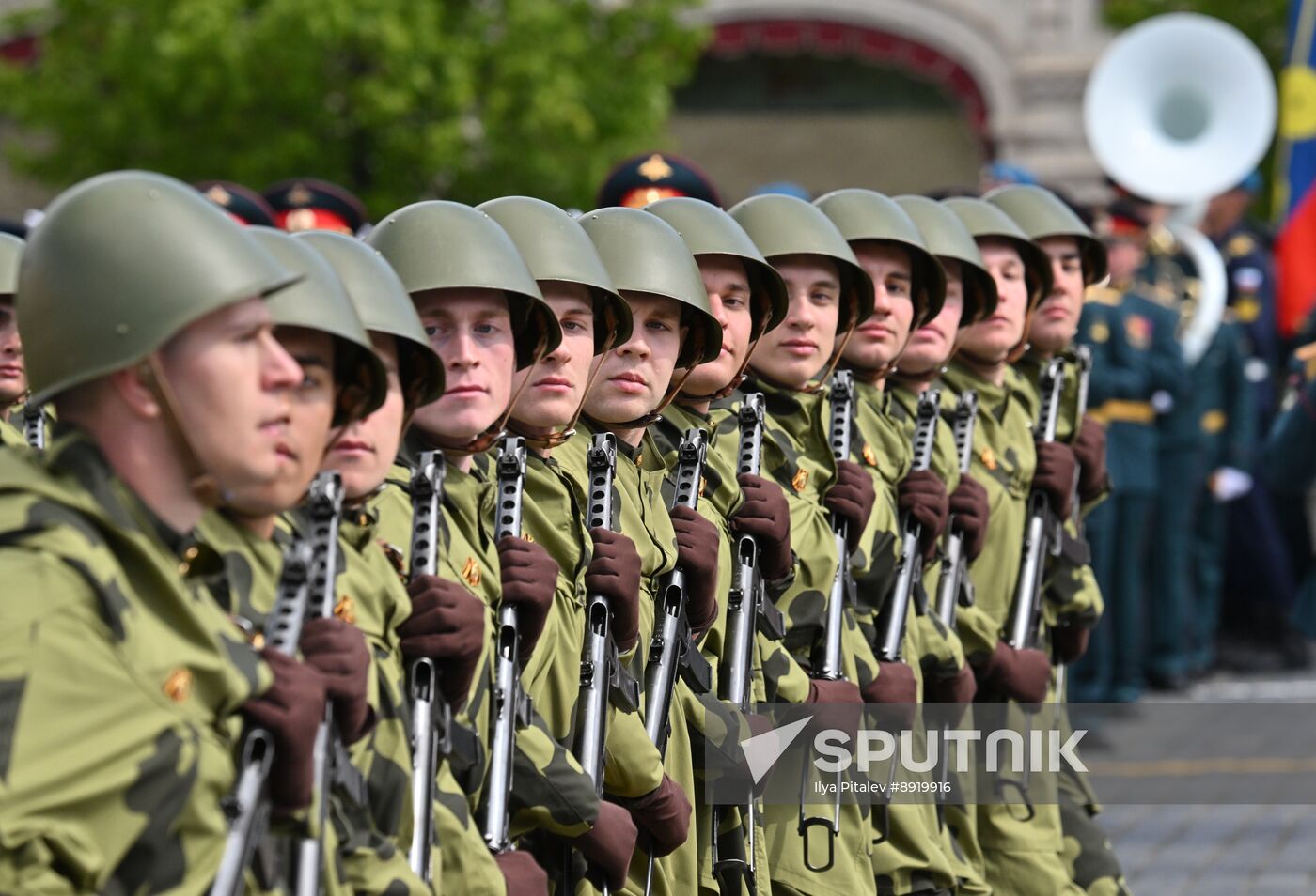 Military parade marking 80th anniversary of Victory in Great Patriotic War in Moscow