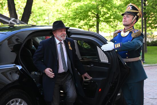 President of Russia Vladimir Putin's meeting with foreign leaders