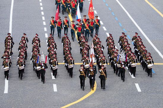 Military parade marking 80th anniversary of Victory in Great Patriotic War in Moscow