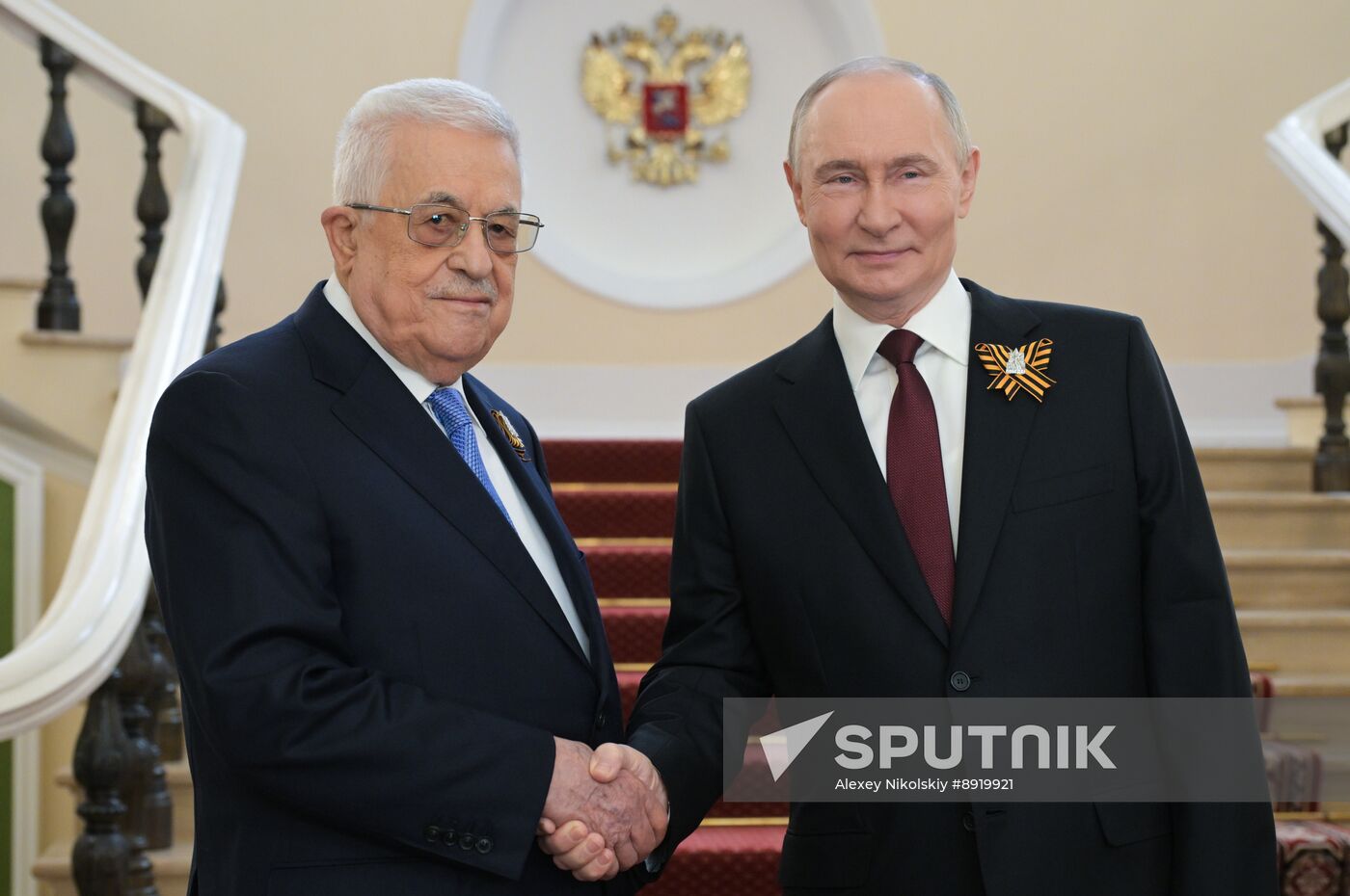 President of Russia Vladimir Putin's meeting with foreign leaders