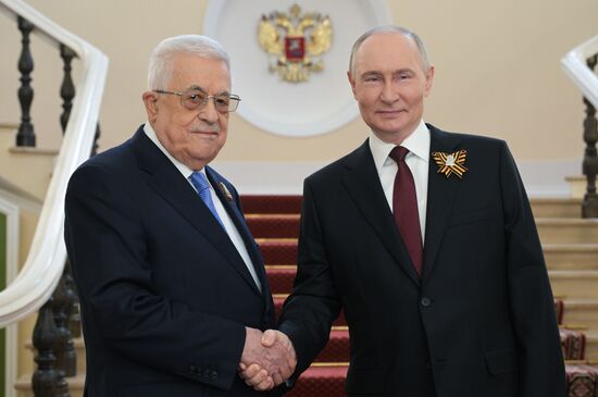 President of Russia Vladimir Putin's meeting with foreign leaders