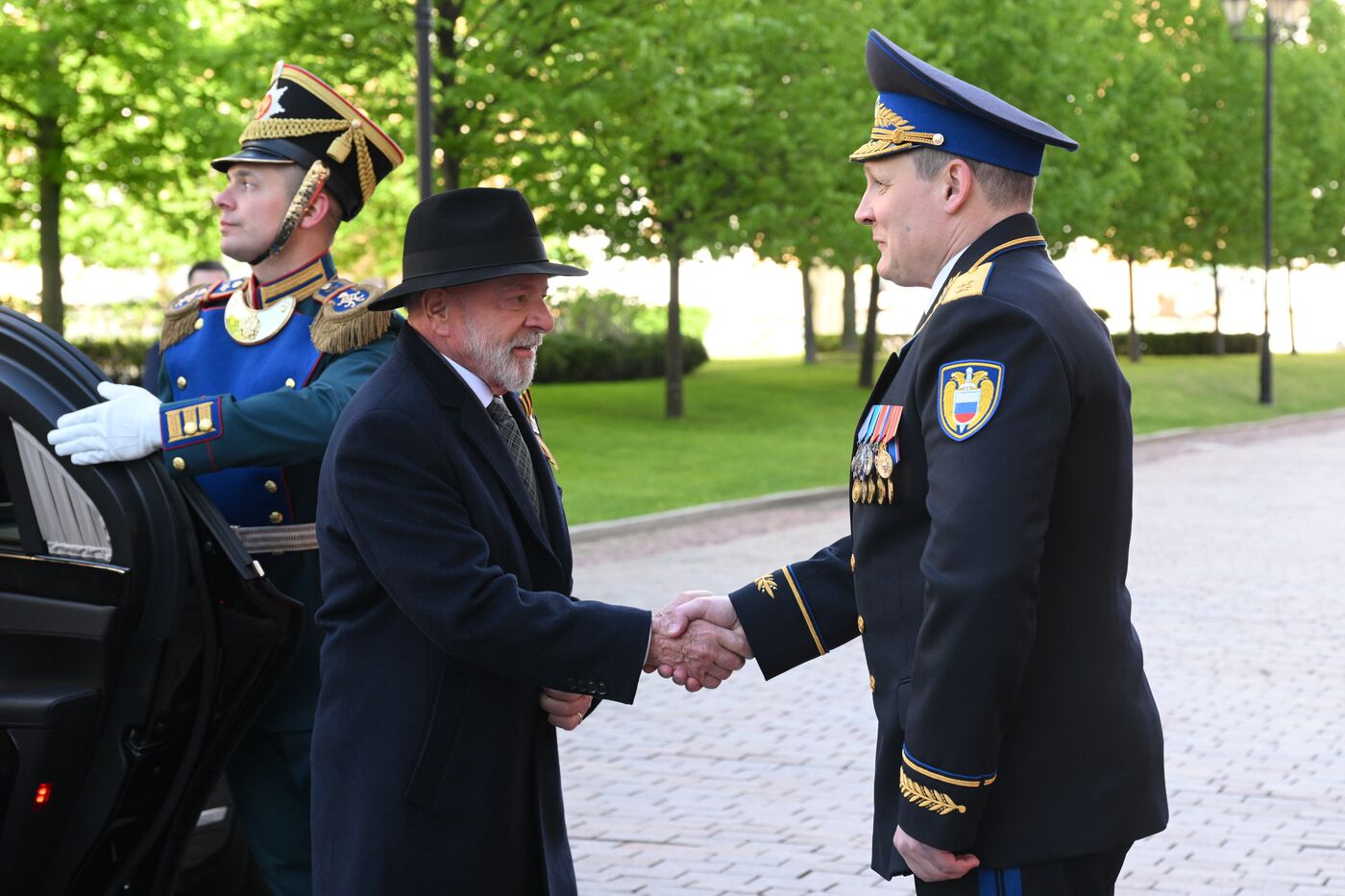 President of Russia Vladimir Putin's meeting with foreign leaders