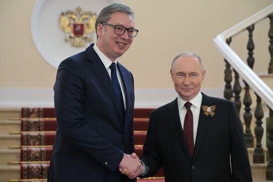 President of Russia Vladimir Putin's meeting with foreign leaders