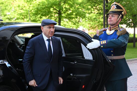 President of Russia Vladimir Putin's meeting with foreign leaders